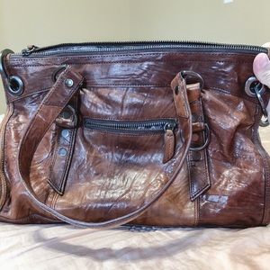 Junior Drake Satchel Bag